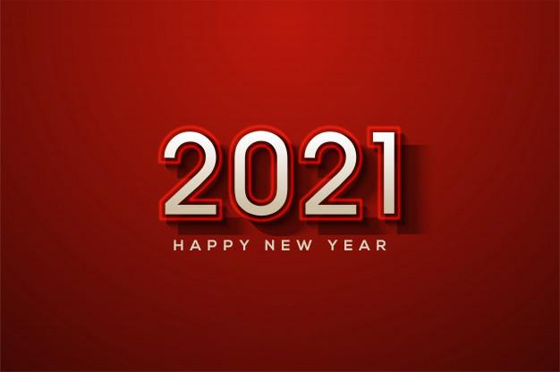 Czerwona tapeta 2021 rok